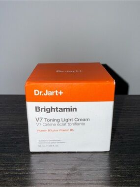 NEW Dr. Jart+ Brightamin V7 Toning Light Cream 50ml